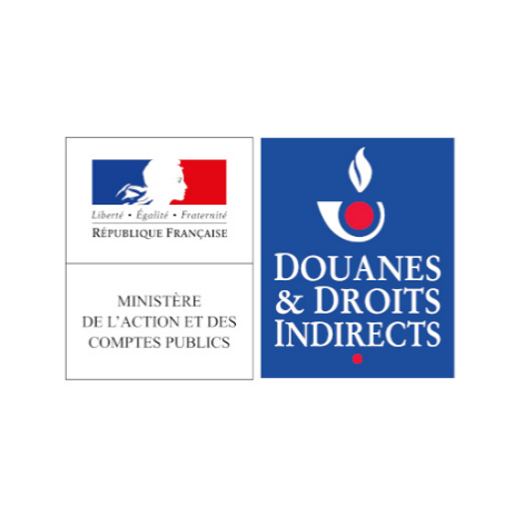 Logo Direction Générales des Douanes